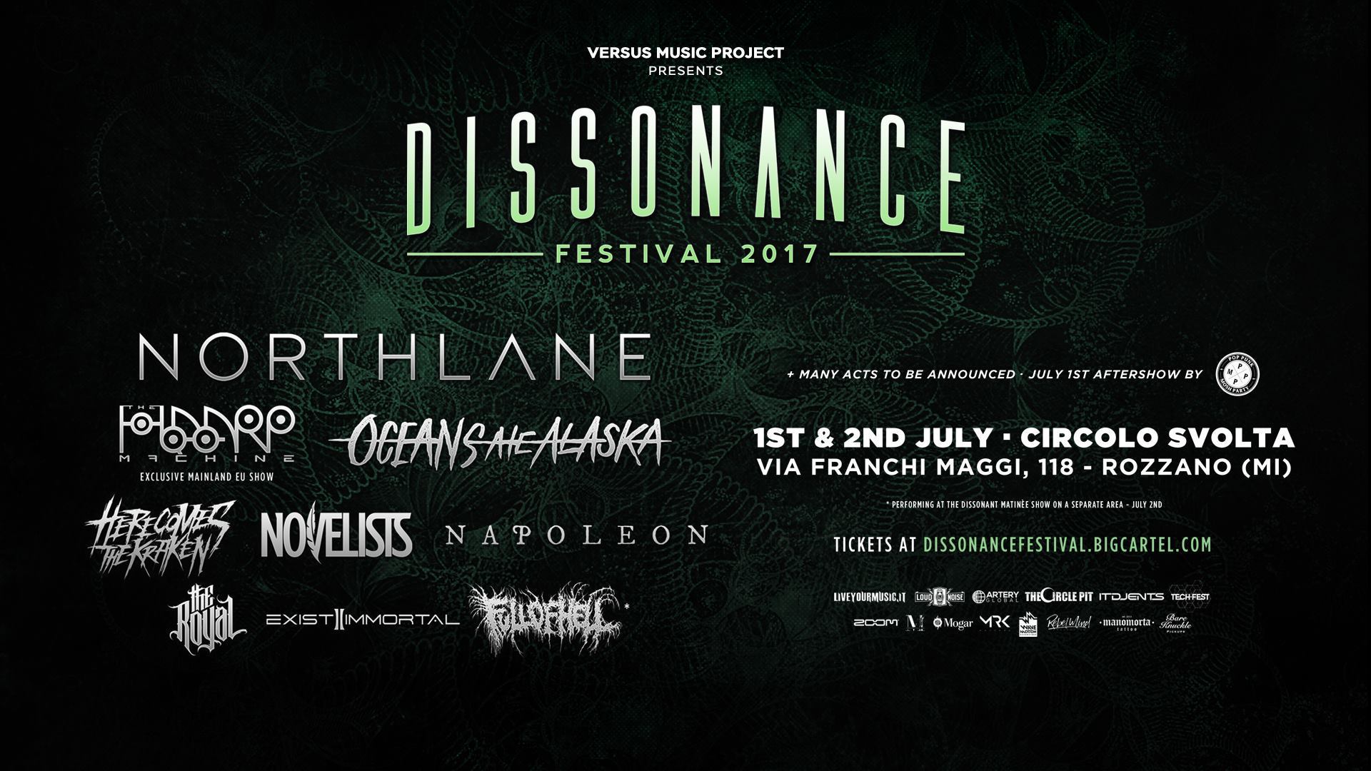 dissonance vert