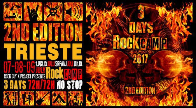 rock amp trieste
