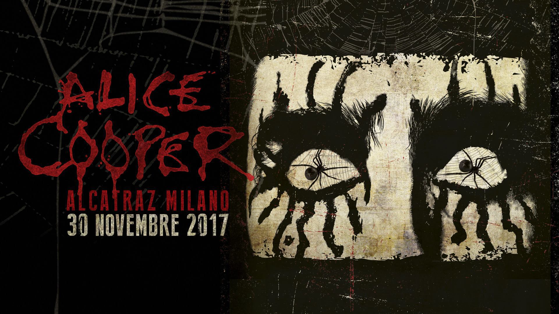 Alice Cooper Alcatraz Milano 2017