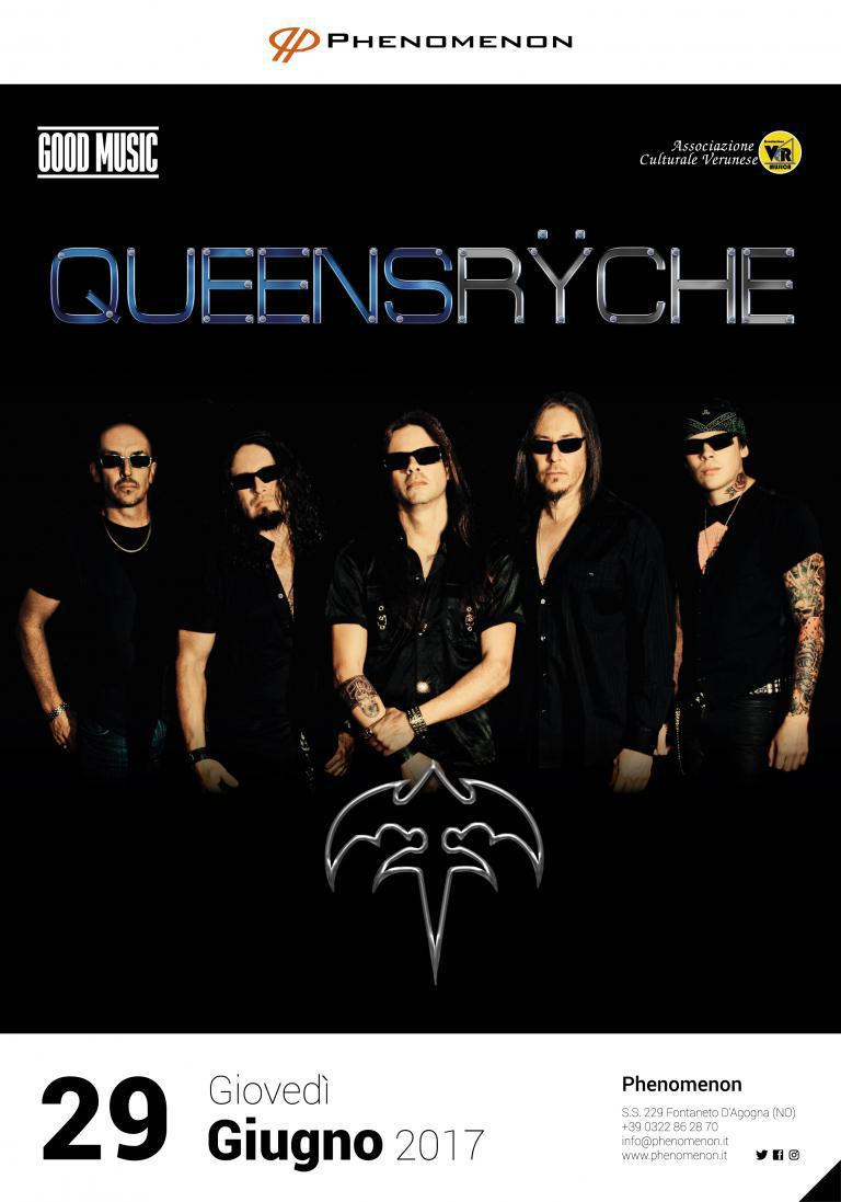 queensryche locandina