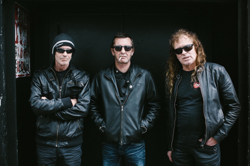 Phil Rudd Band Shot