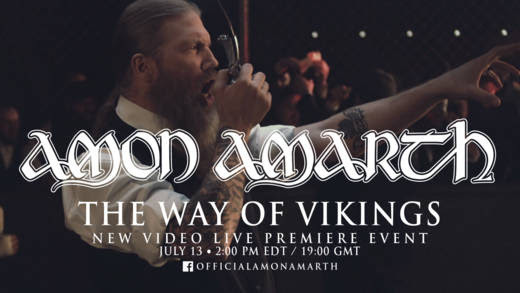 AMON AMARTH PROMO
