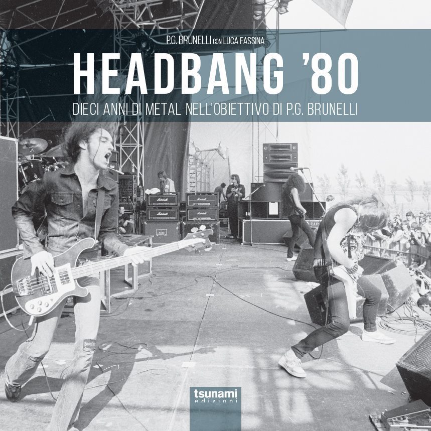 Headbang 80 LIBRO