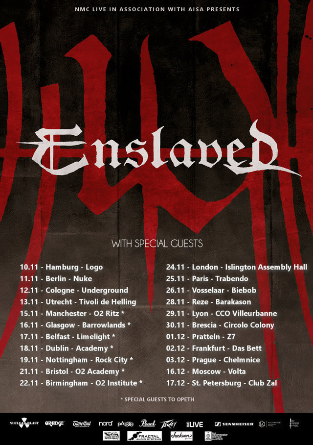ensalved live