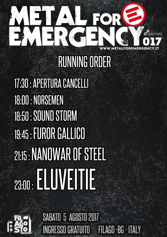 metal for emergency 2017 programma 700x990