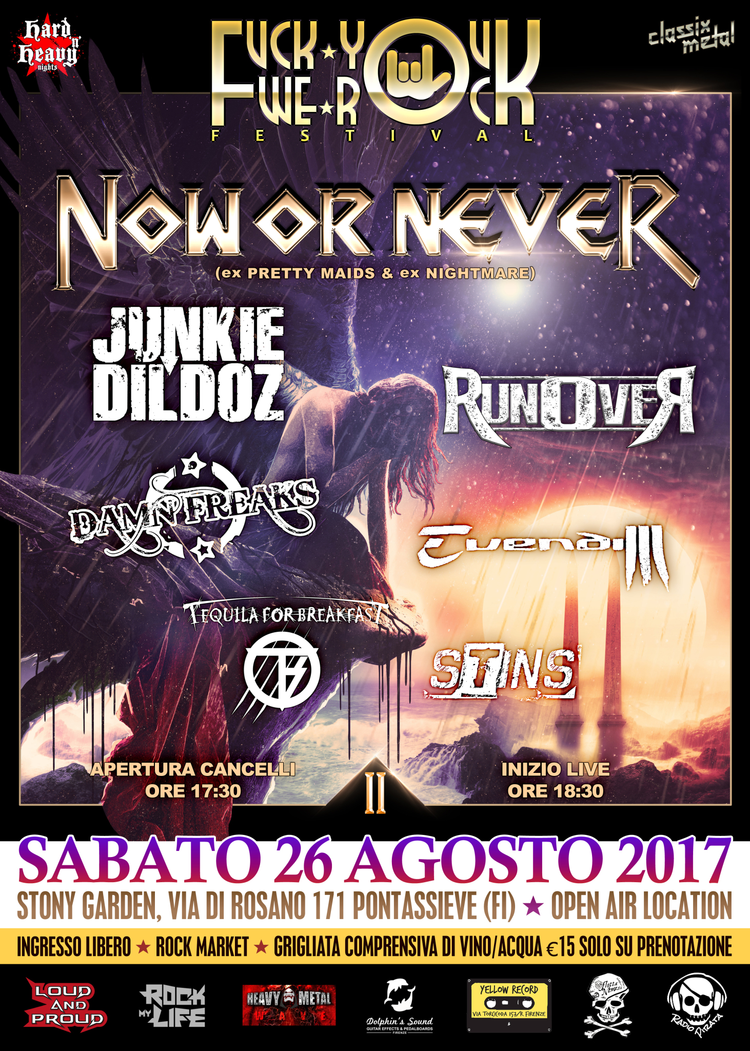 FUCK YOU WE ROCK FESTIVAL 2017 (XIII) 2