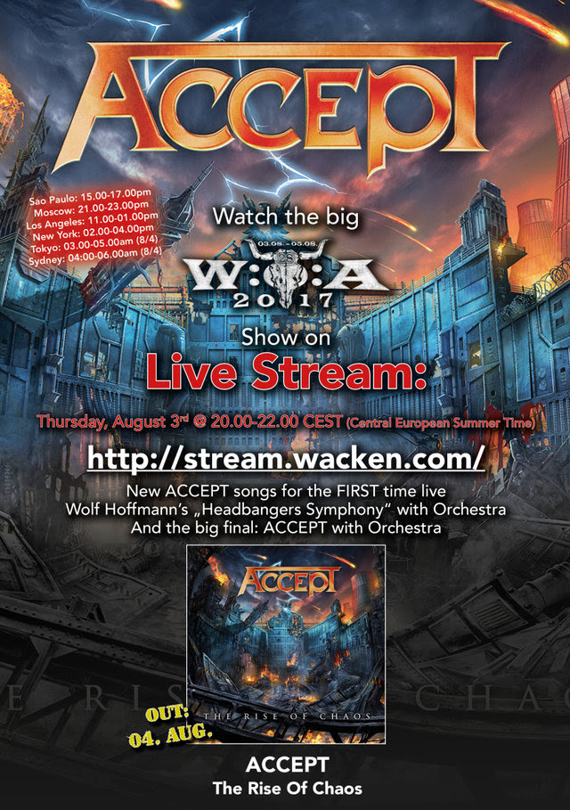 Accept streaming