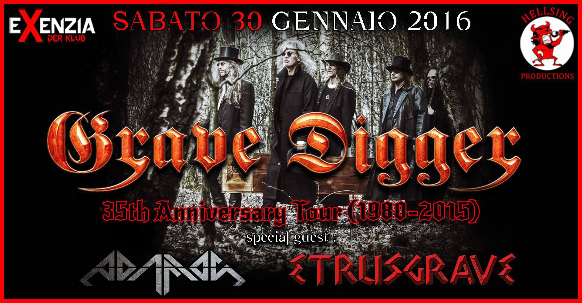 Grave digger Flyer 2