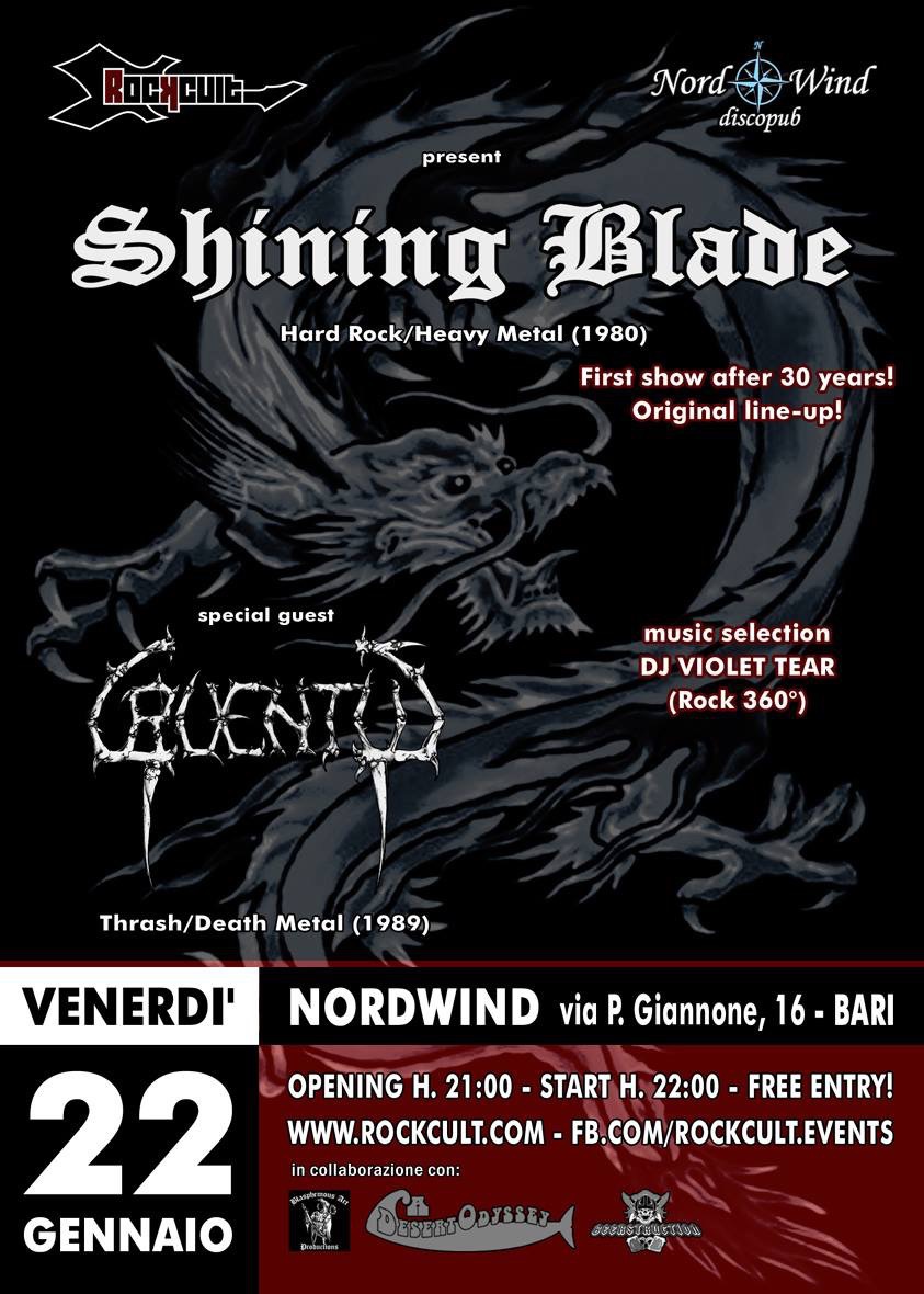 SHINING BLADE LOCANDINA
