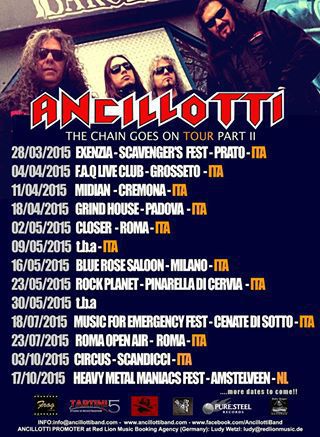 ANCILLOTTI TOUR