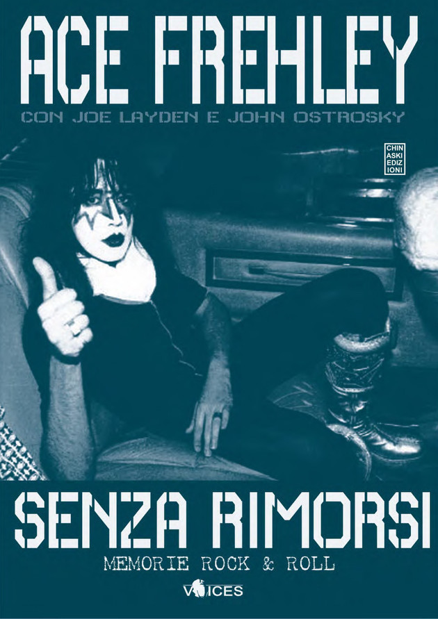 ACE FREHLEY LIBRO