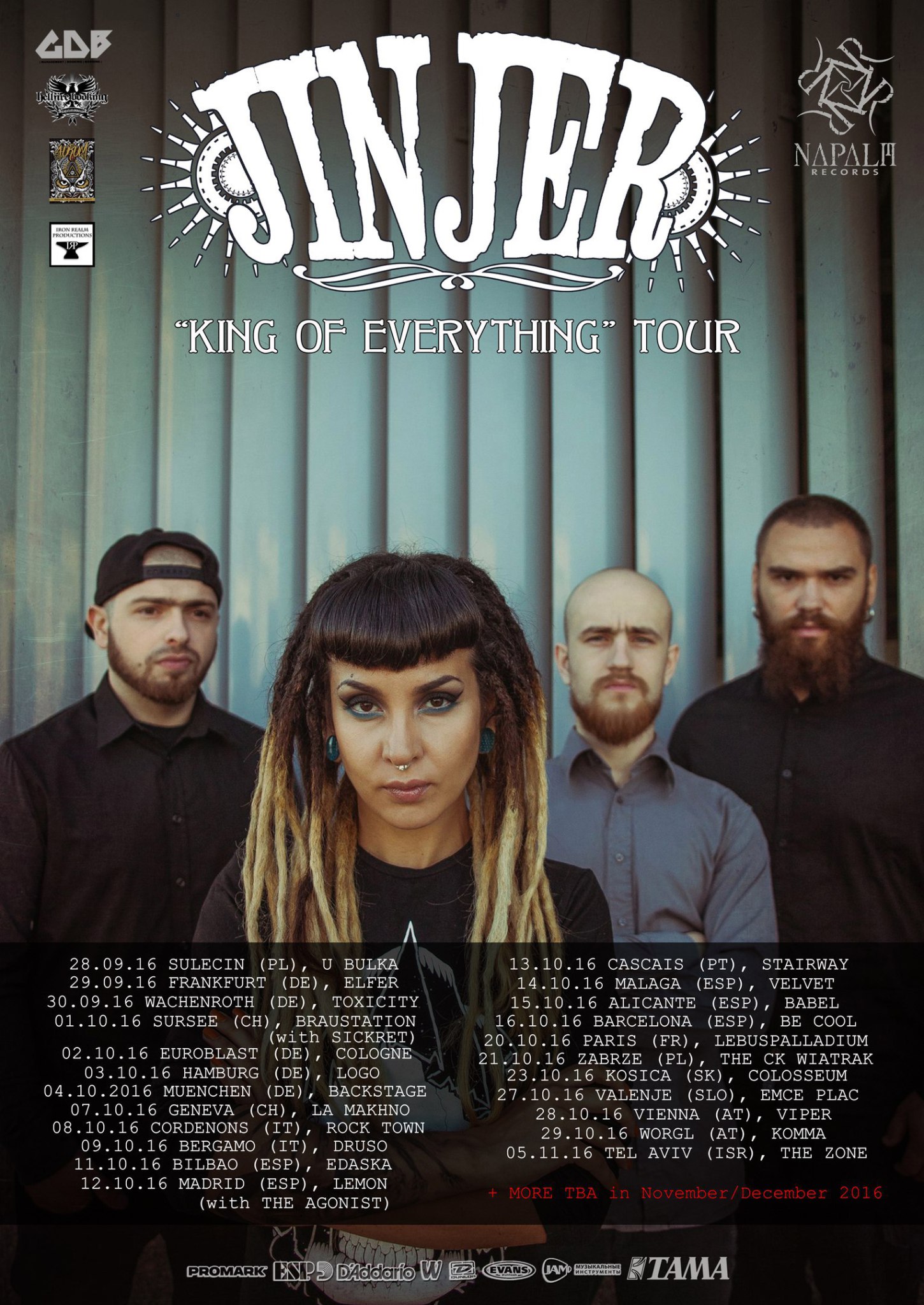 jingertour