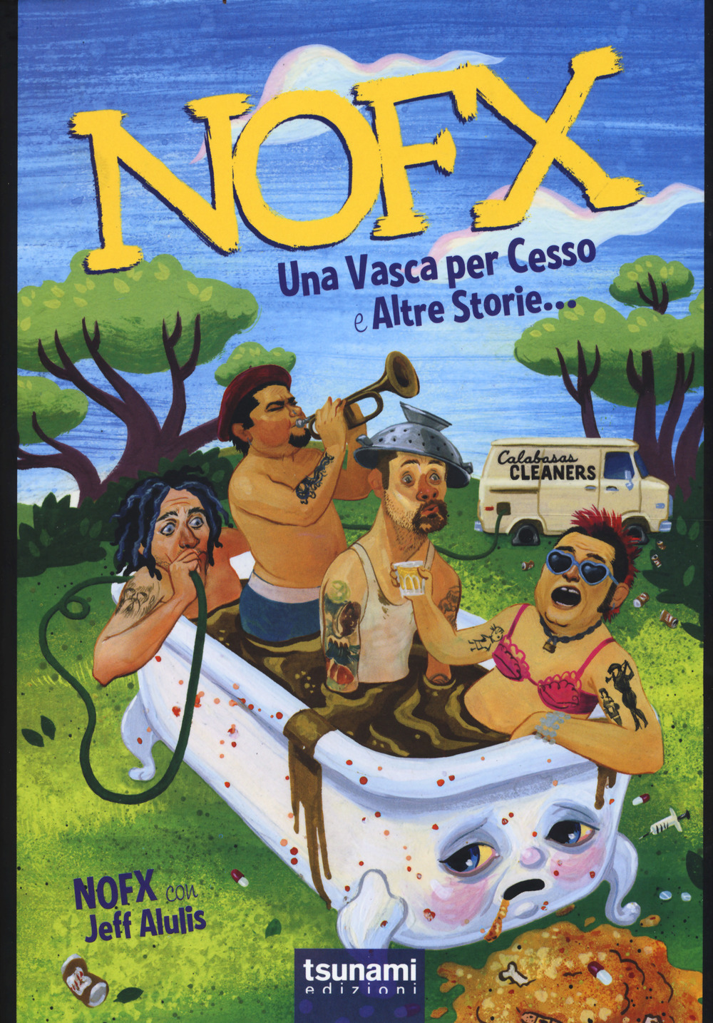 NOFX UNA VASCA PER CESSO