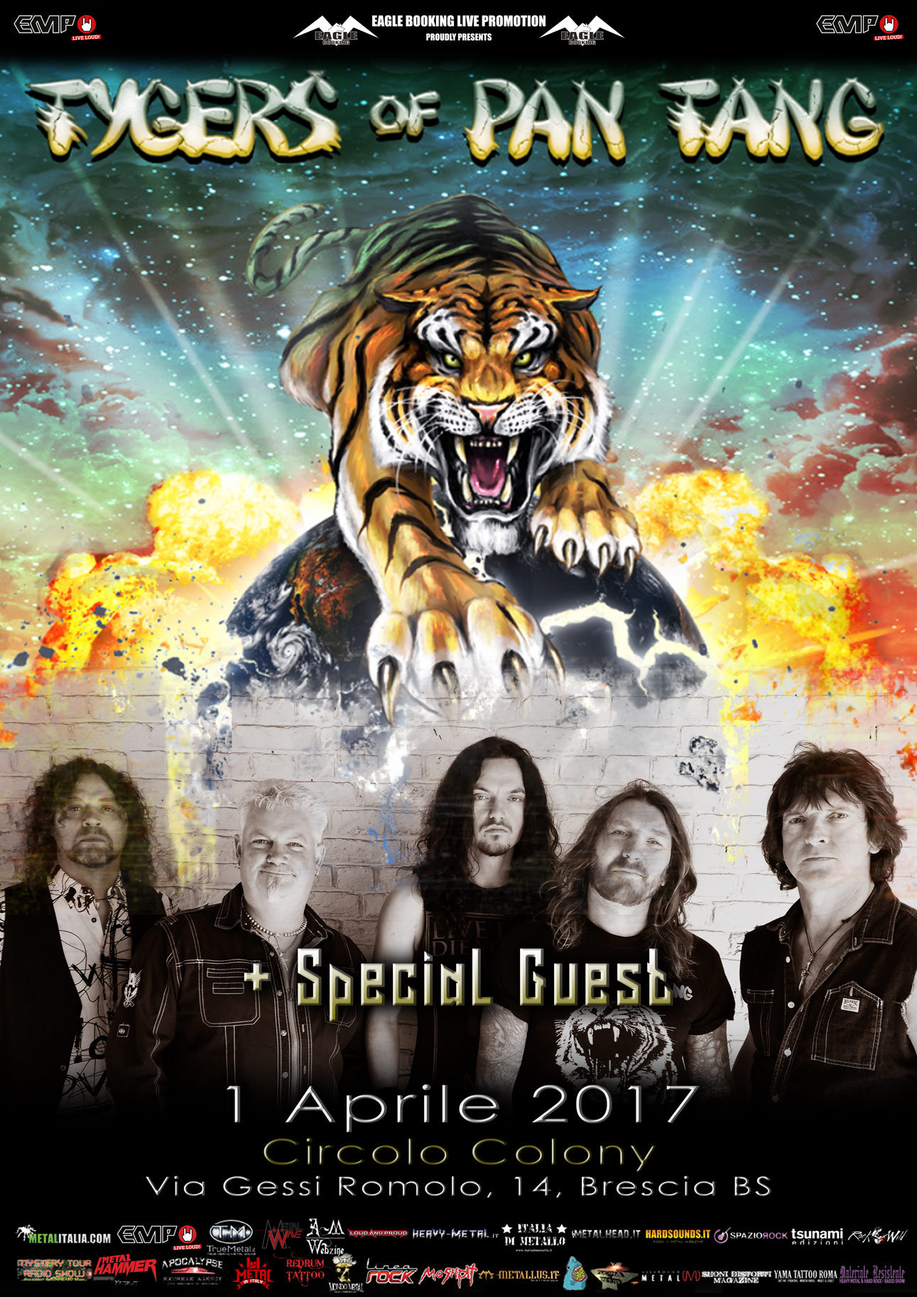 Tygers Of Pan Tang Colony promo web