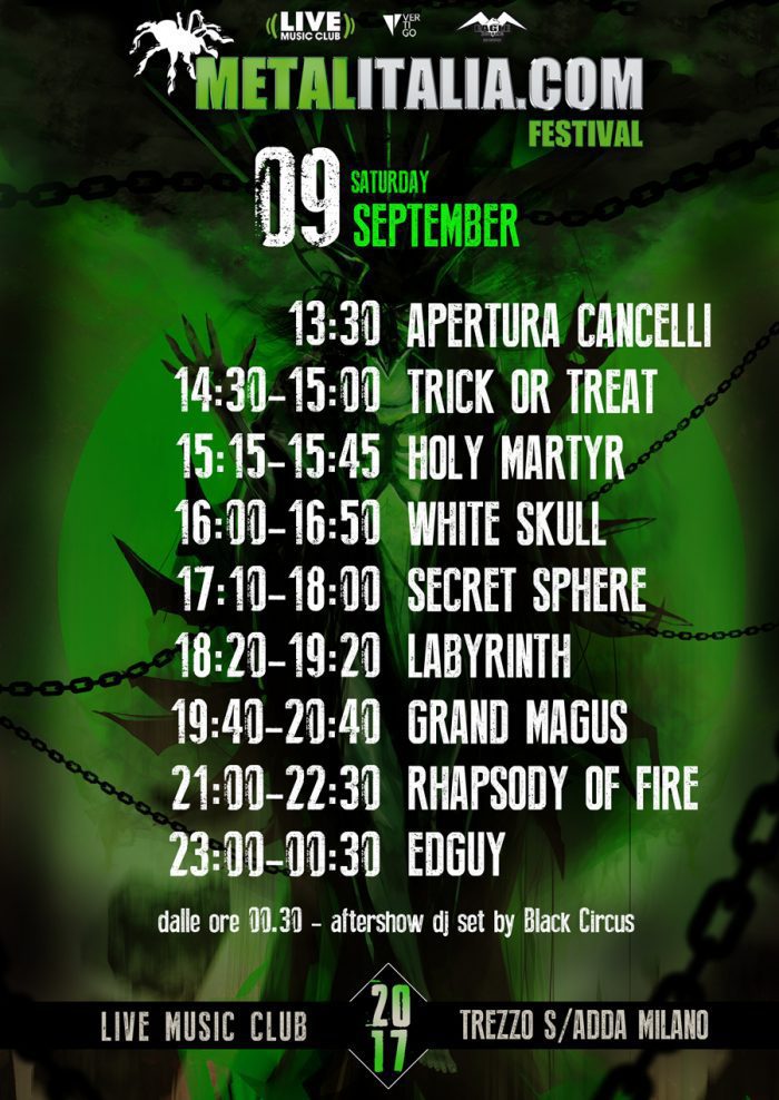 metalitalia festival 2017 orari sabato 9 700x988
