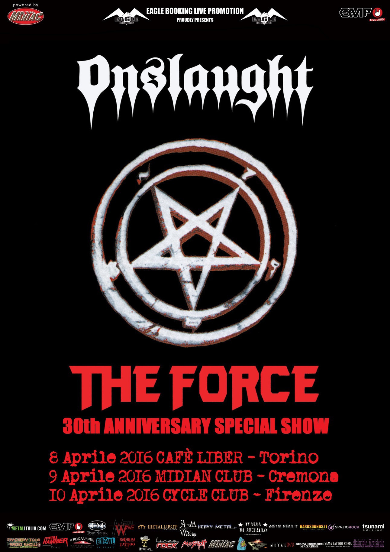 onslaught 30th d