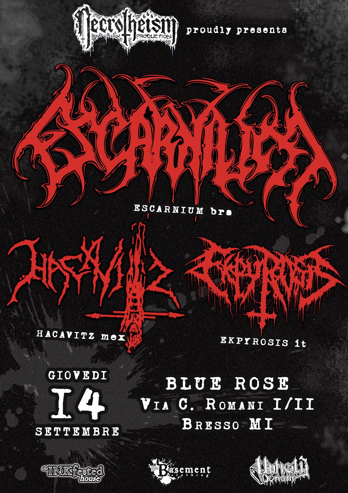 Flyer Escarnium