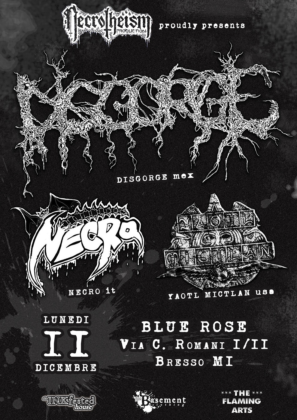 Flyer Disgorge