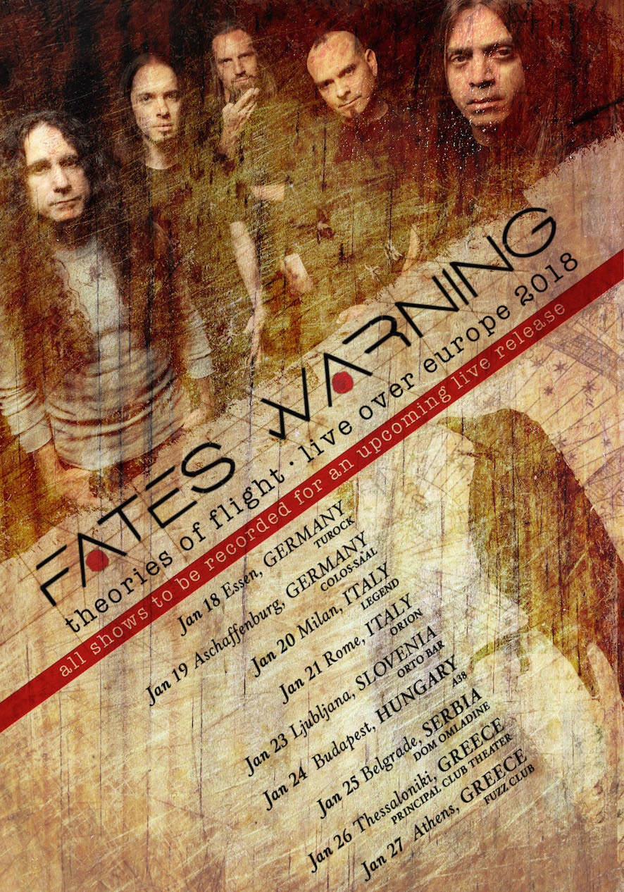 FATES WARNING EU Tour2018 posterFINAL