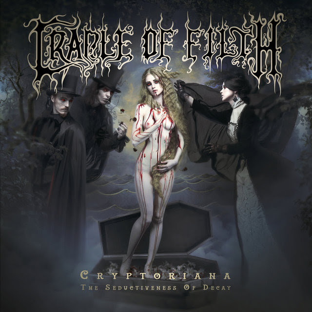 CRADLE OF FILTH COVER