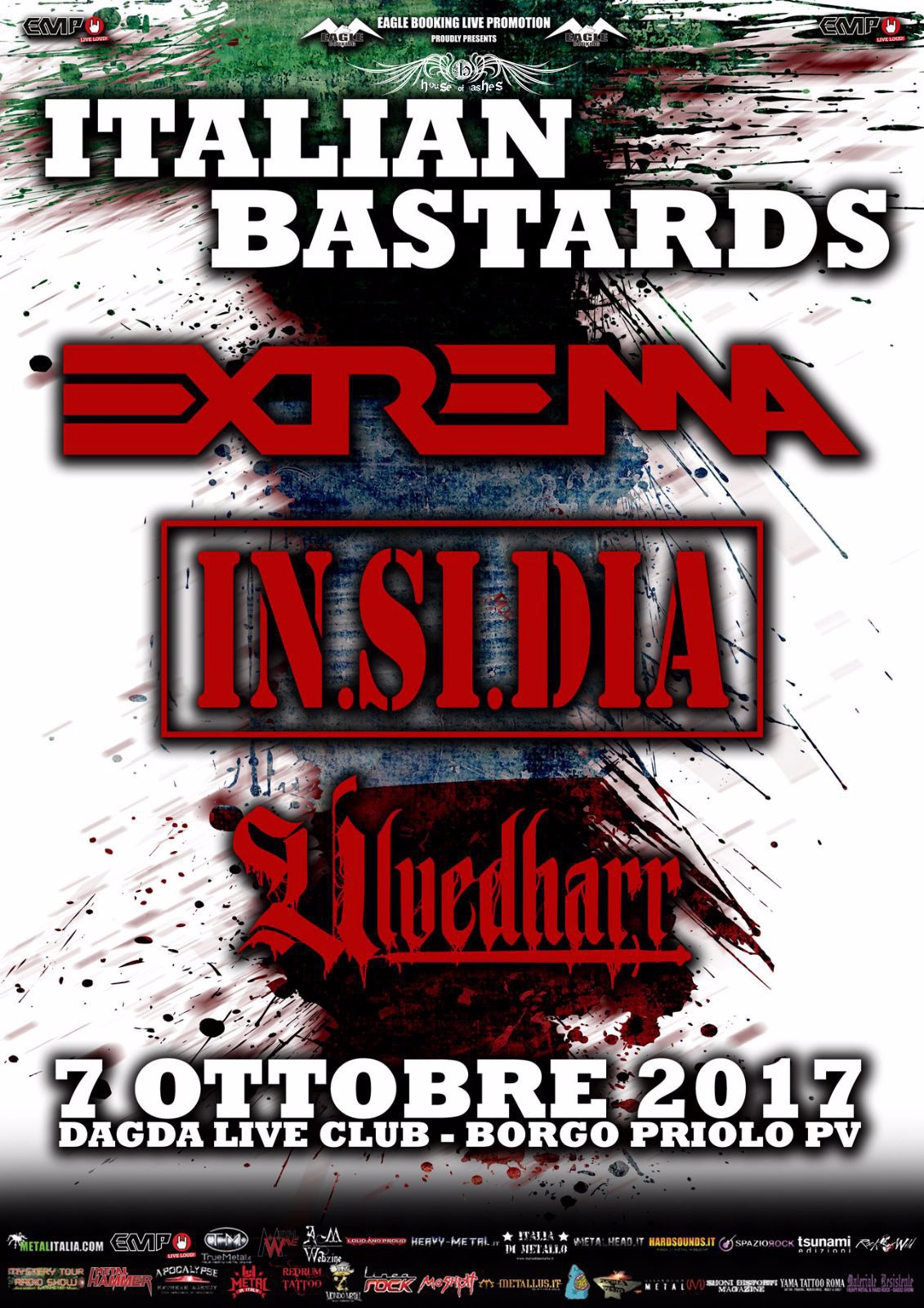 Italian Bastards promo web 2017