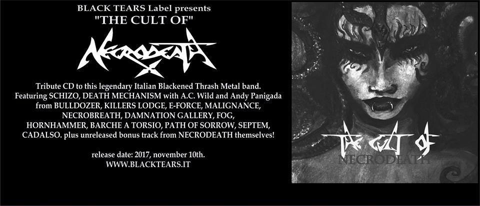 Necrodeath compilation presentazione