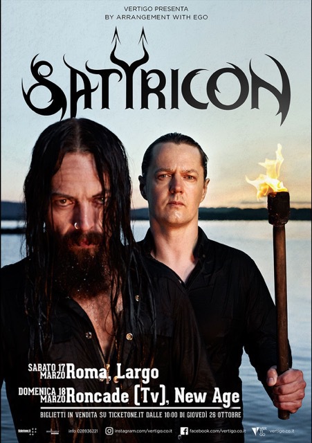 satyricon marzo