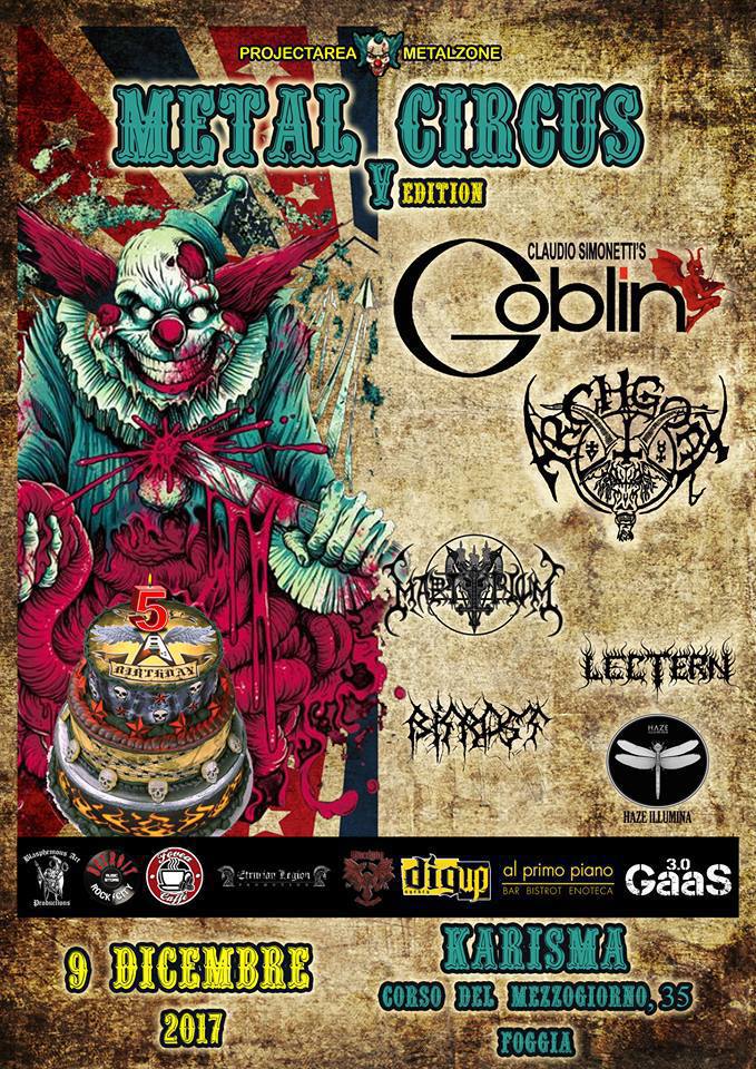 METAL CIRCUS 5 DEF