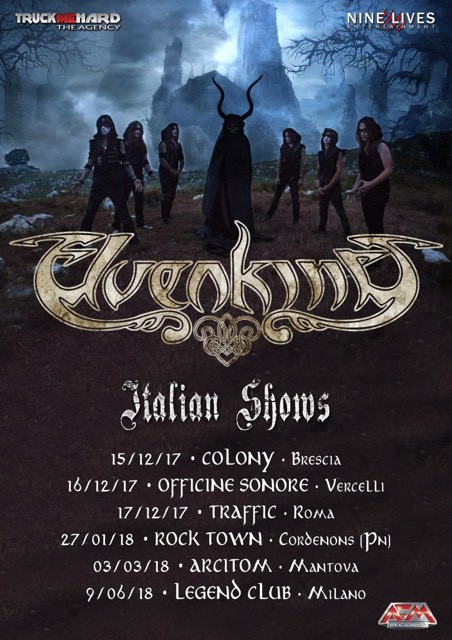 elvenking tour italiano