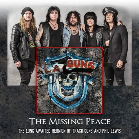 L A GUNS BAND 2017