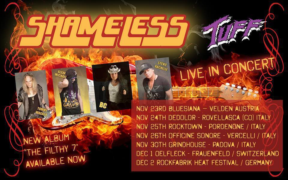 shameless tuff