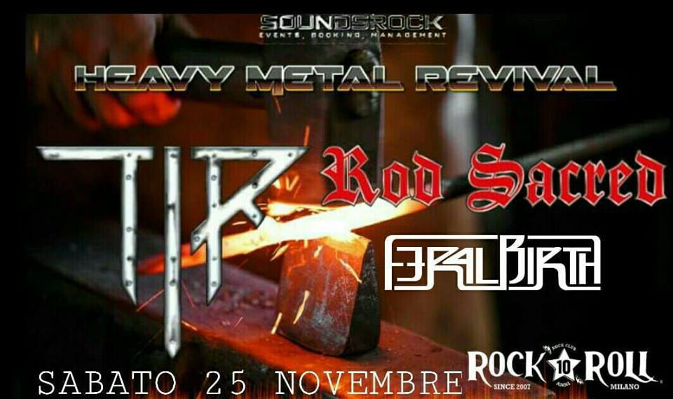 TIR E ROD SACRED ROCK NROLL
