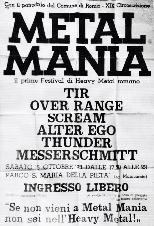 locandina santa maria pietà 1983