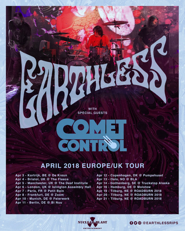 earthhless promo