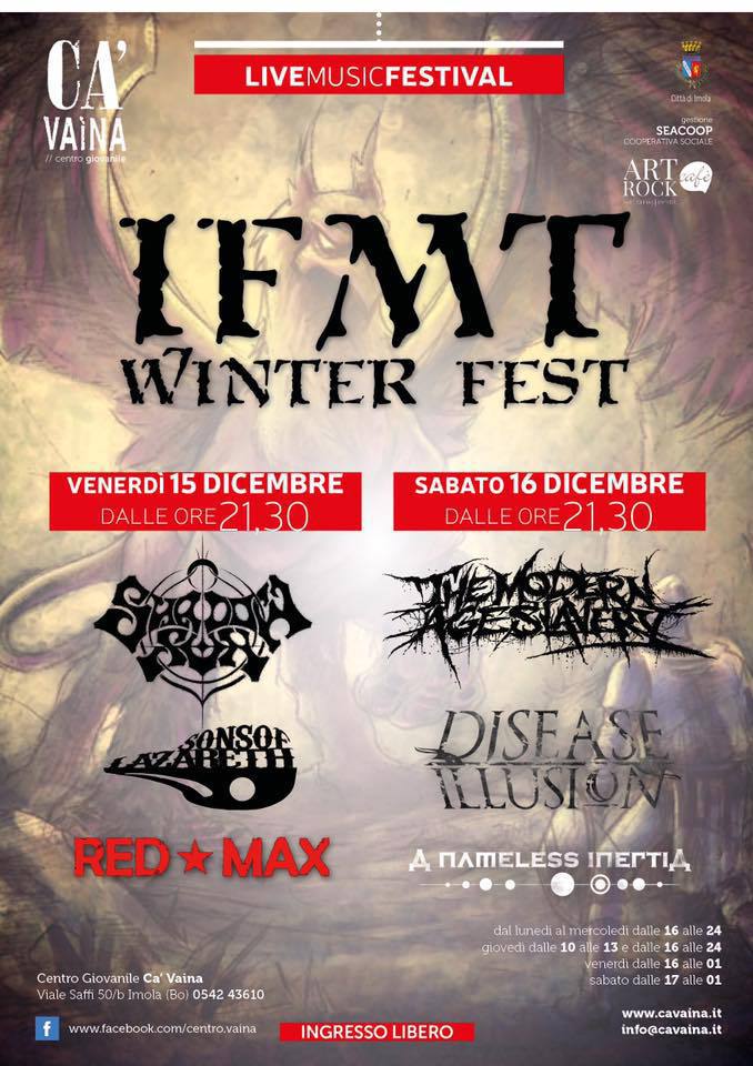 IFMT Winter Fest 15 16 dicembre 2017