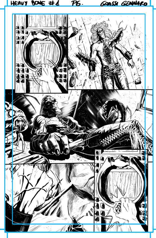 ENZO RIZZI Heavy Bone sex drugS & rock'n roll