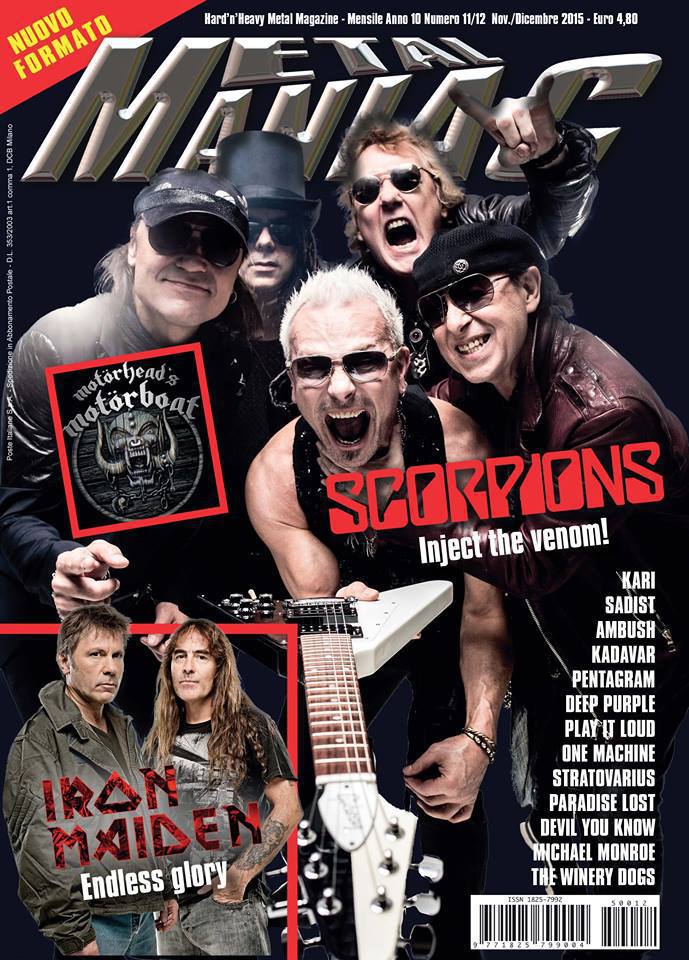 METAL MANIAC SCORPS