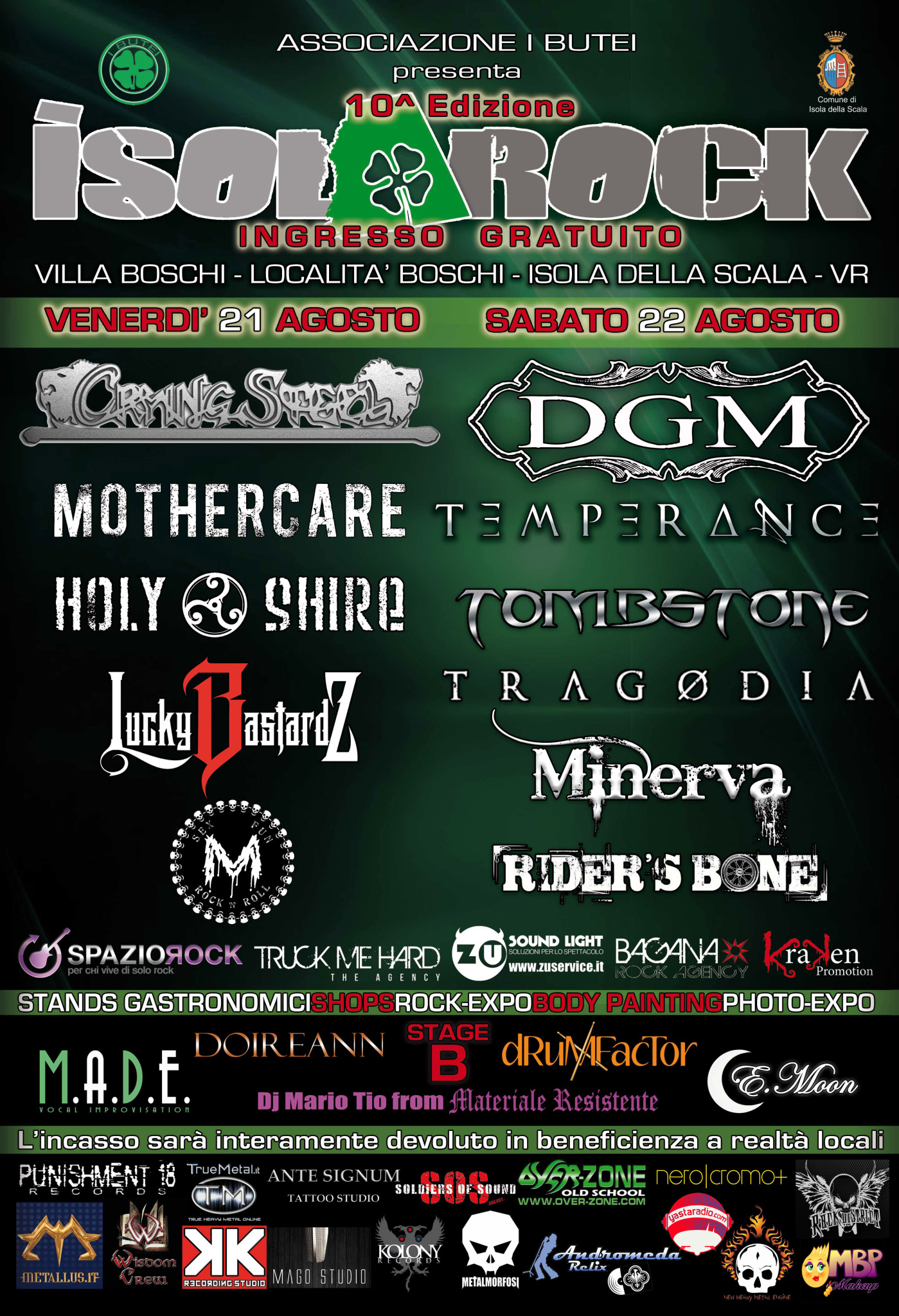 Isola Rock 2015 locandina web