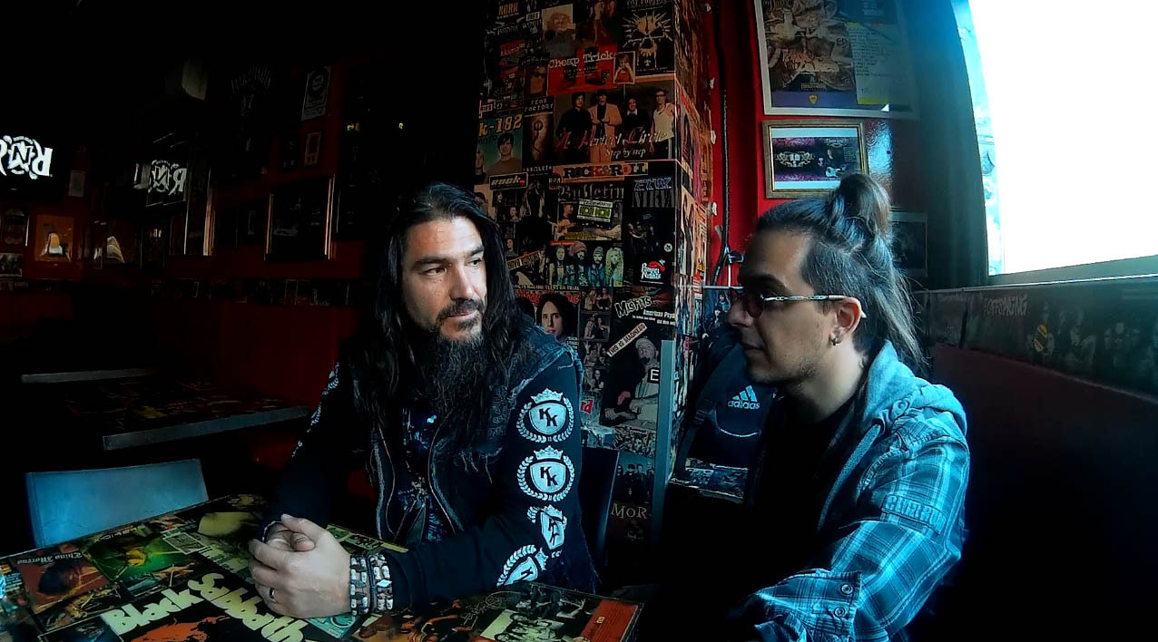 Robb Flynn e Mickey E Vil
