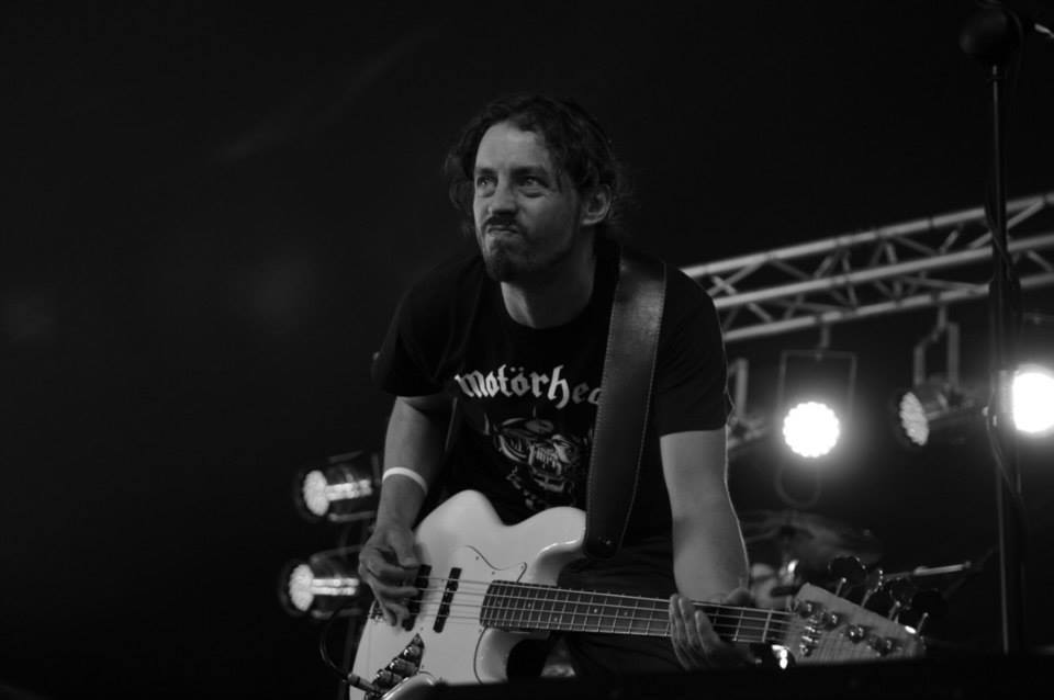 EP new bass player