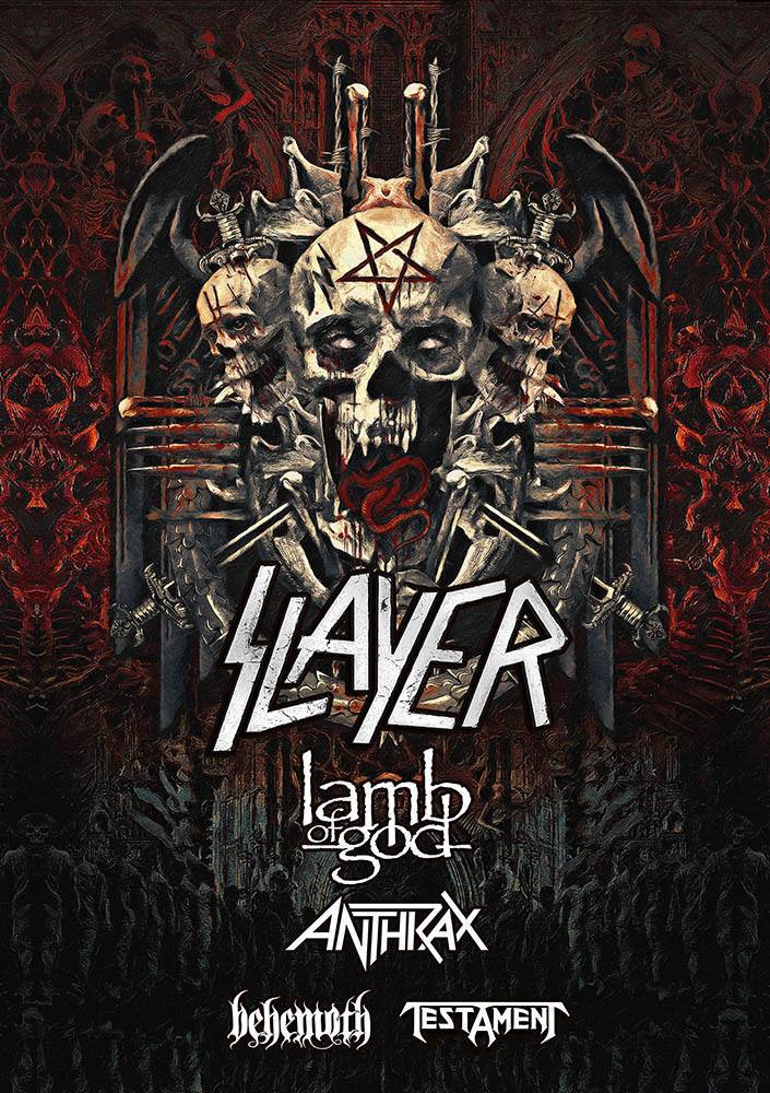 slayer tour