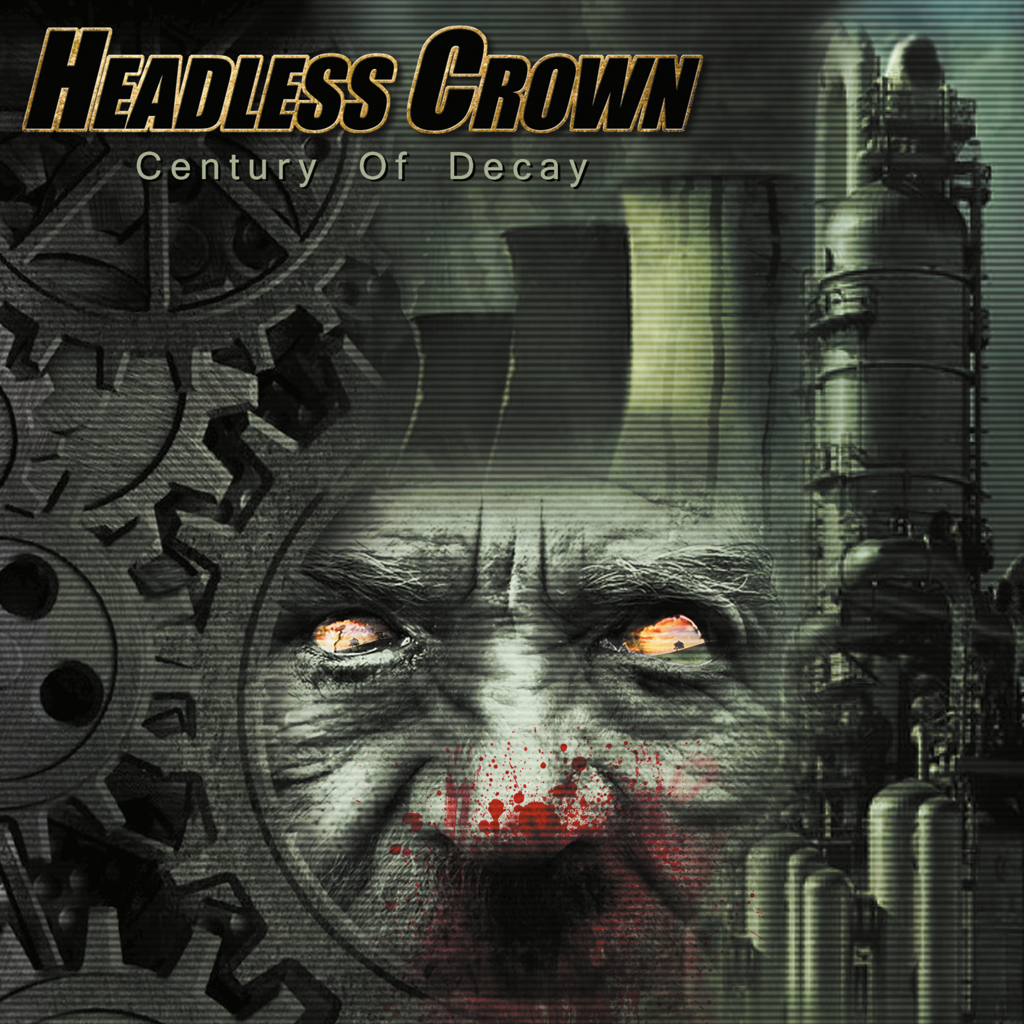 HeadlessCrown CenturyOfDecay Cover MASCD1011