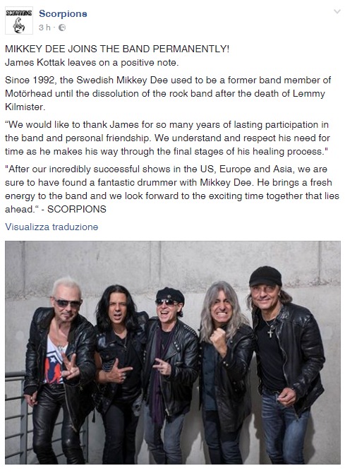 Scorpions