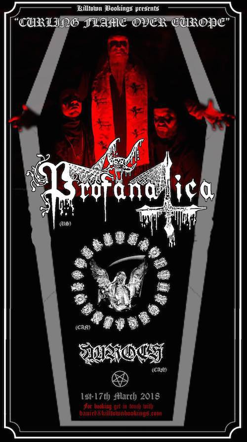profanatica euro tour