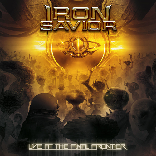 IRON SAVIOR COPERTINA