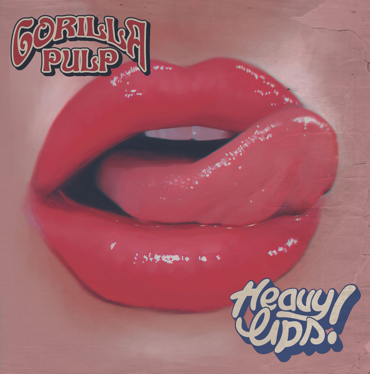Copertina HEAVY LIPS Gorilla Pulp