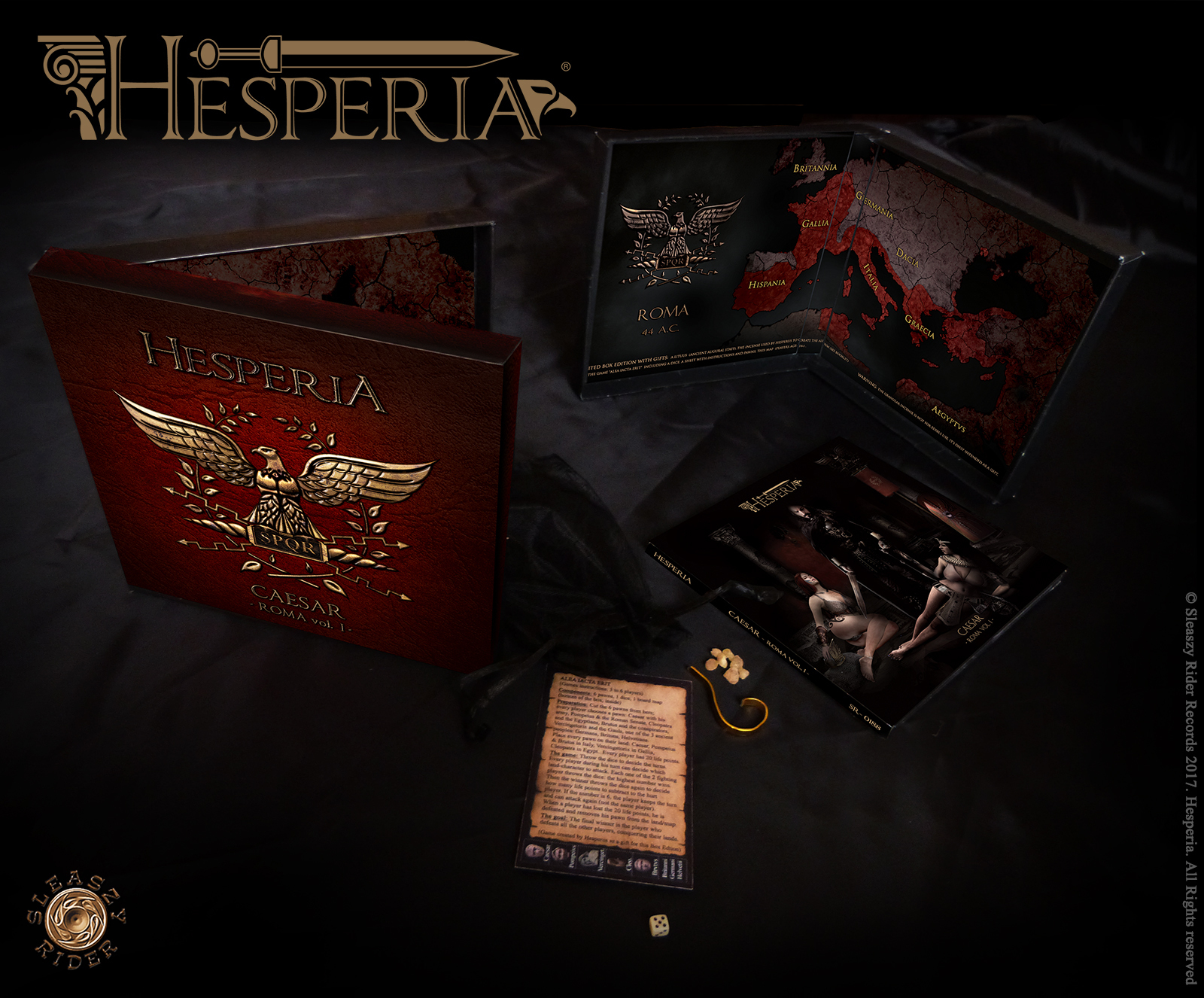 CAESAR BOX gioco gifts
