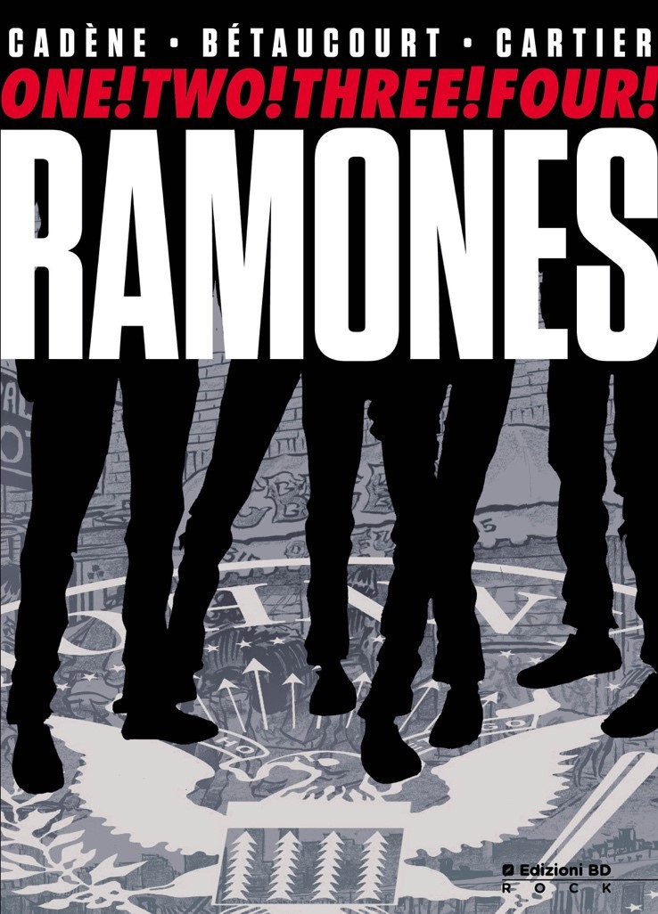 RAMONES GRAPHIC NOVEL