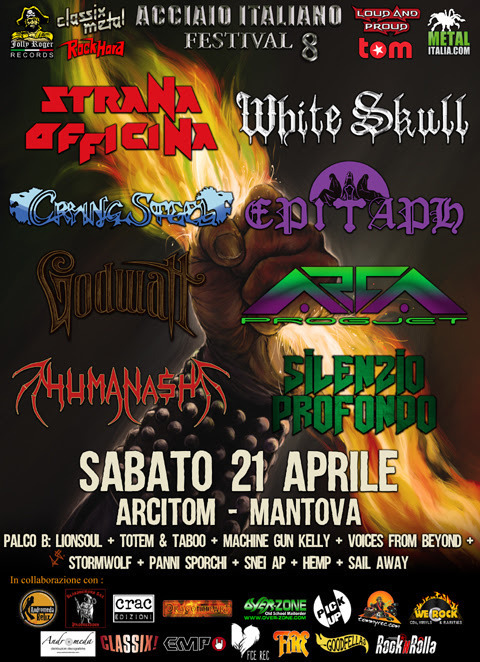 ACCIAIO ITALIANO 8 LAST