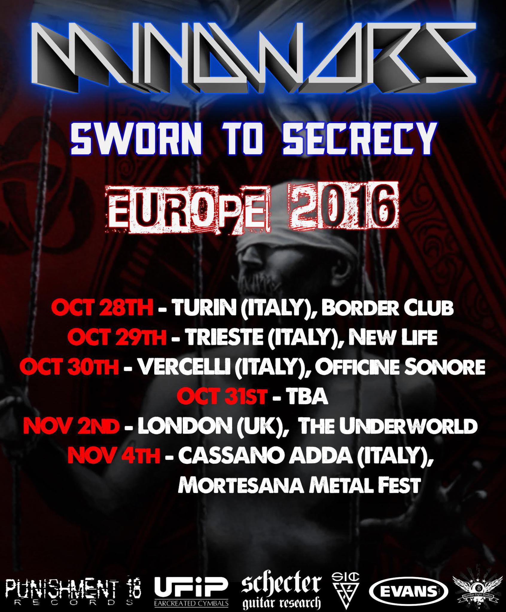 tour flyer